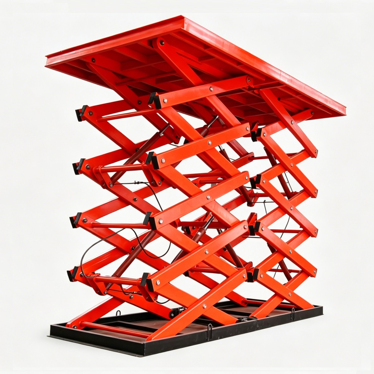 那曲聂荣索雄乡重型固定升降机